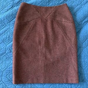 Ports 1961 Wool Pencil Skirt